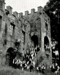 Castillo de Blimea, 1957
